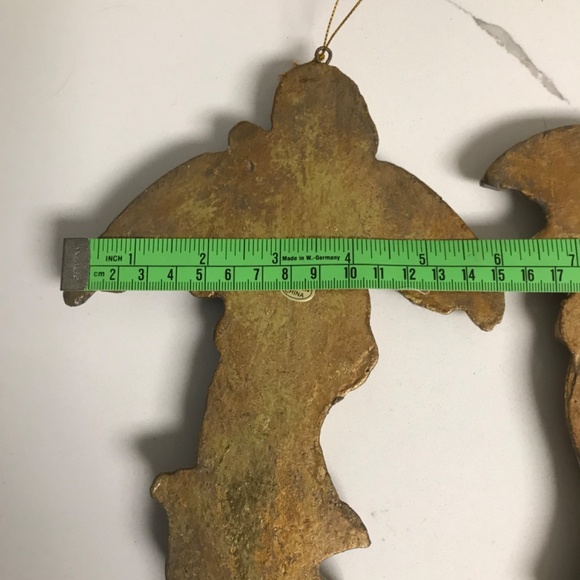 Art Decco Angel Christmas Ornaments / Wall Hangings - Picture 9 of 10